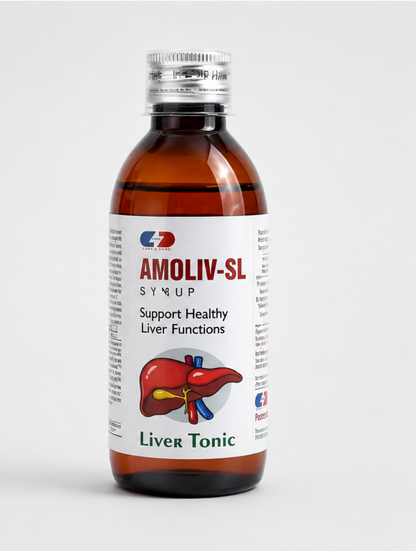 Amoliv-SL Advanced Liver Support Formula Nutritional Supplement