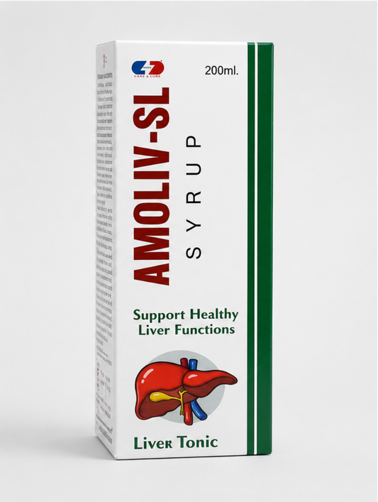 Amoliv-SL Advanced Liver Support Formula Nutritional Supplement