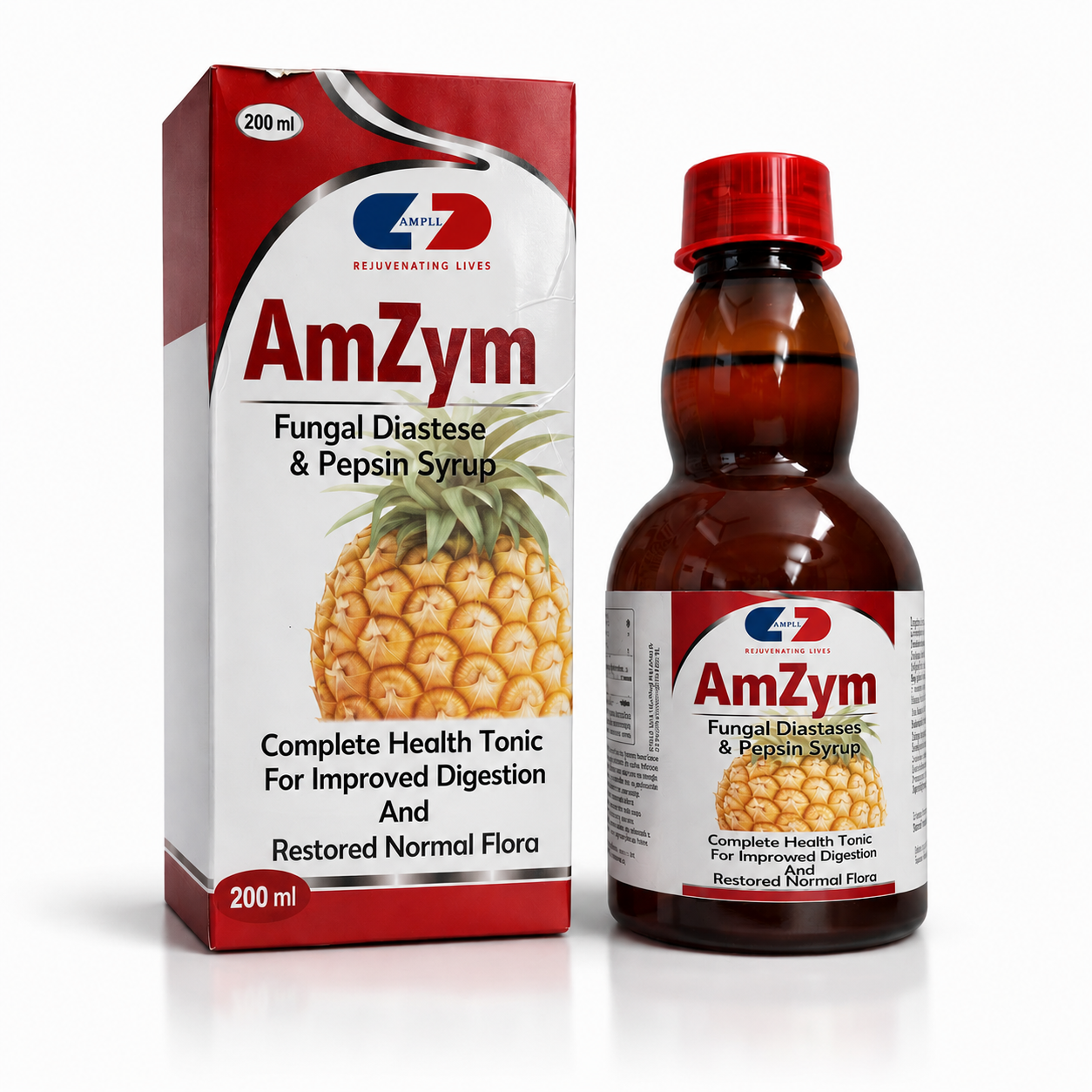 Amzym - Digestive Enzyme