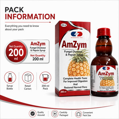 Amzym - Digestive Enzyme