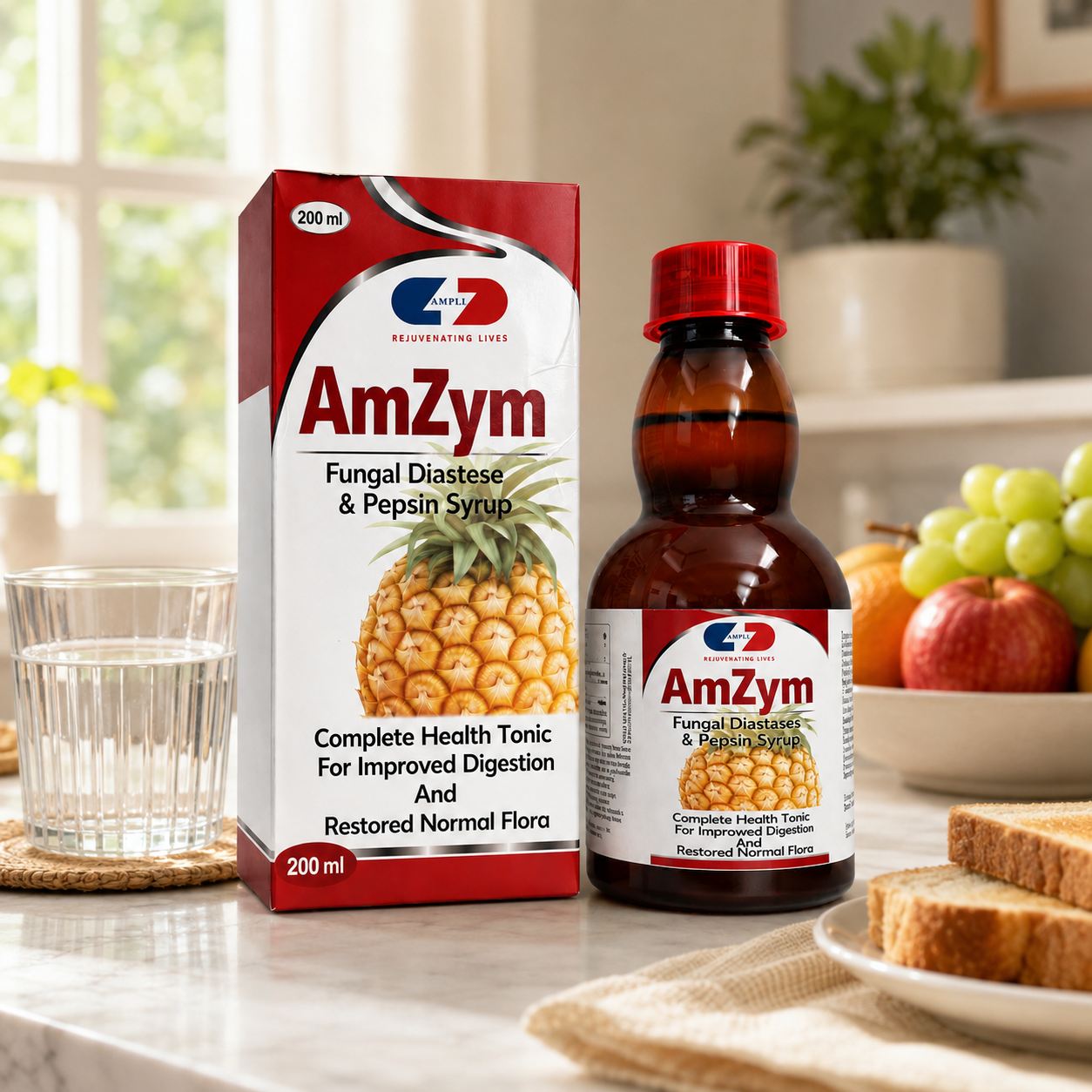 Amzym - Digestive Enzyme