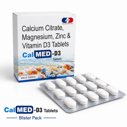 CALMED D3 Calcium Tablets
