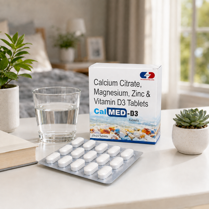 CALMED D3 Calcium Tablets