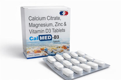 CALMED D3 Calcium Tablets