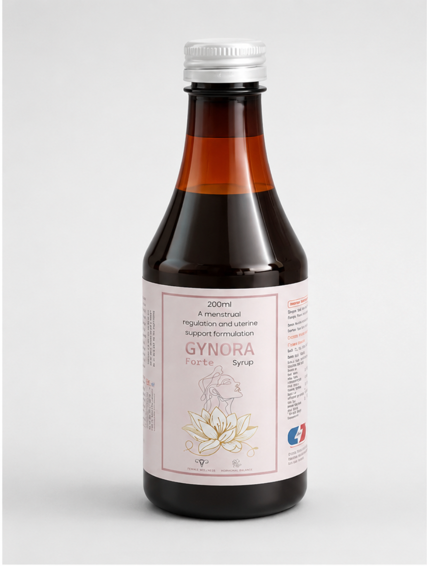 Gynora Forte - Women's Uterine & Hormonal Support Formula - Herbal Supplement