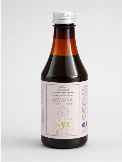 Gynora Forte - Women's Uterine & Hormonal Support Formula - Herbal Supplement