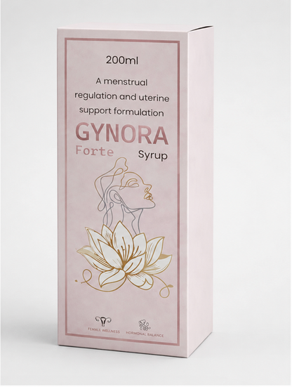 Gynora Forte - Women's Uterine & Hormonal Support Formula - Herbal Supplement