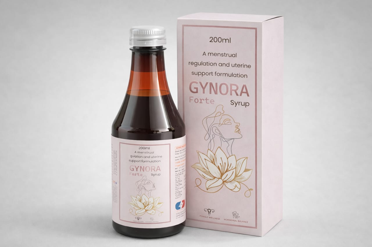 Gynora Forte - Women's Uterine & Hormonal Support Formula - Herbal Supplement