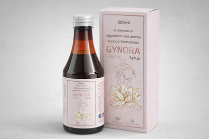 Gynora Forte - Women's Uterine & Hormonal Support Formula - Herbal Supplement