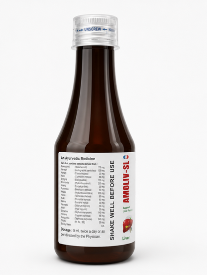 Amoliv-SL Advanced Liver Support Formula Nutritional Supplement