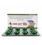 AM-VIT 7G - Softgel Capsules - Ginseng, Garlic, Grape Seed, Grifola Frondosa, Glycyrrhiza, Ginger Root, Omega-3